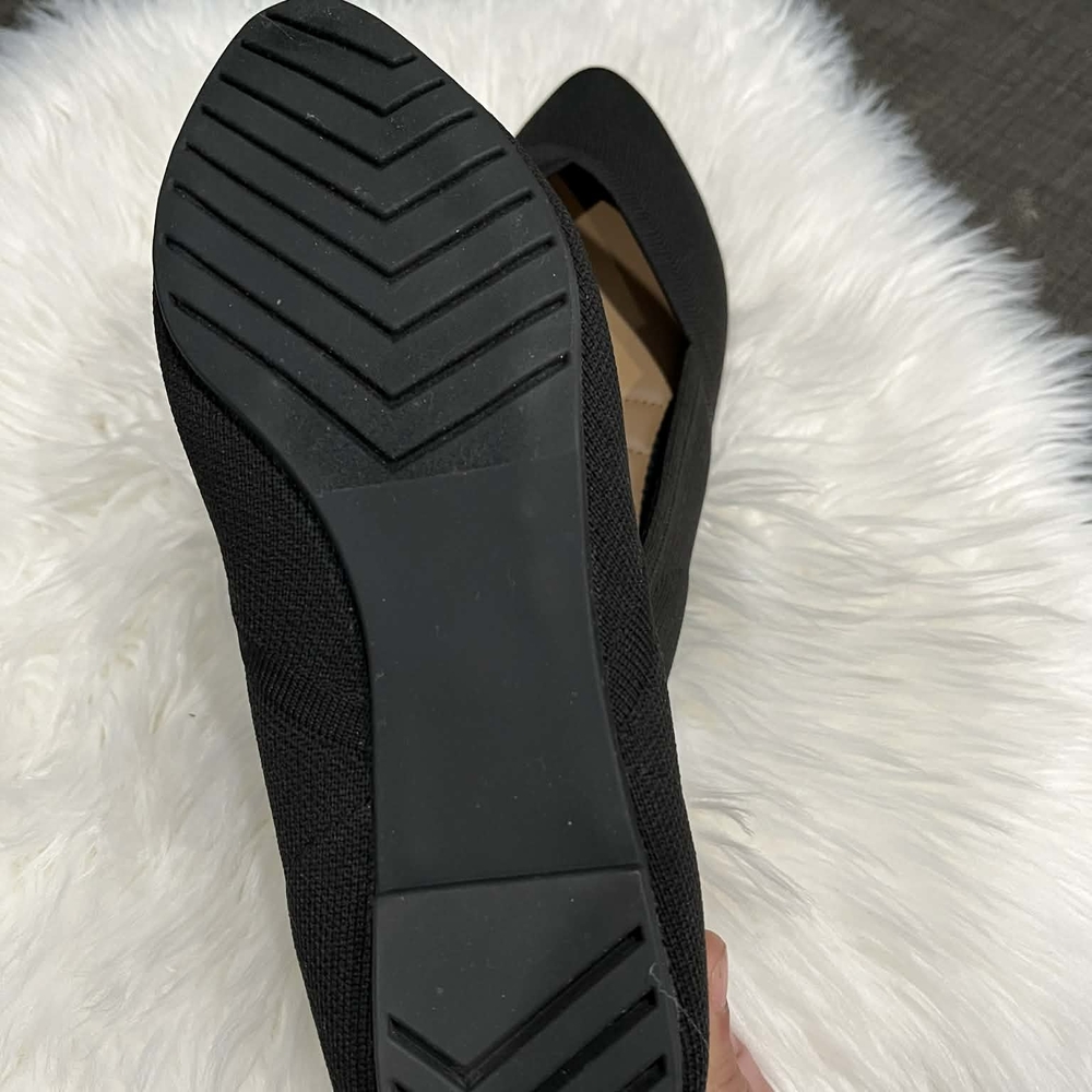 Kelly & Katie Black Flats New Whithout Label - Picture 6 of 8